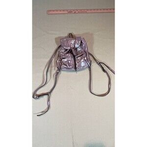 Sparkly ALDO Mini Club Backpack and Purse